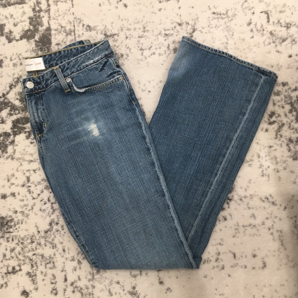 Paper denim &cloth wide leg jeans